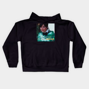 you just got krissed Kids Hoodie